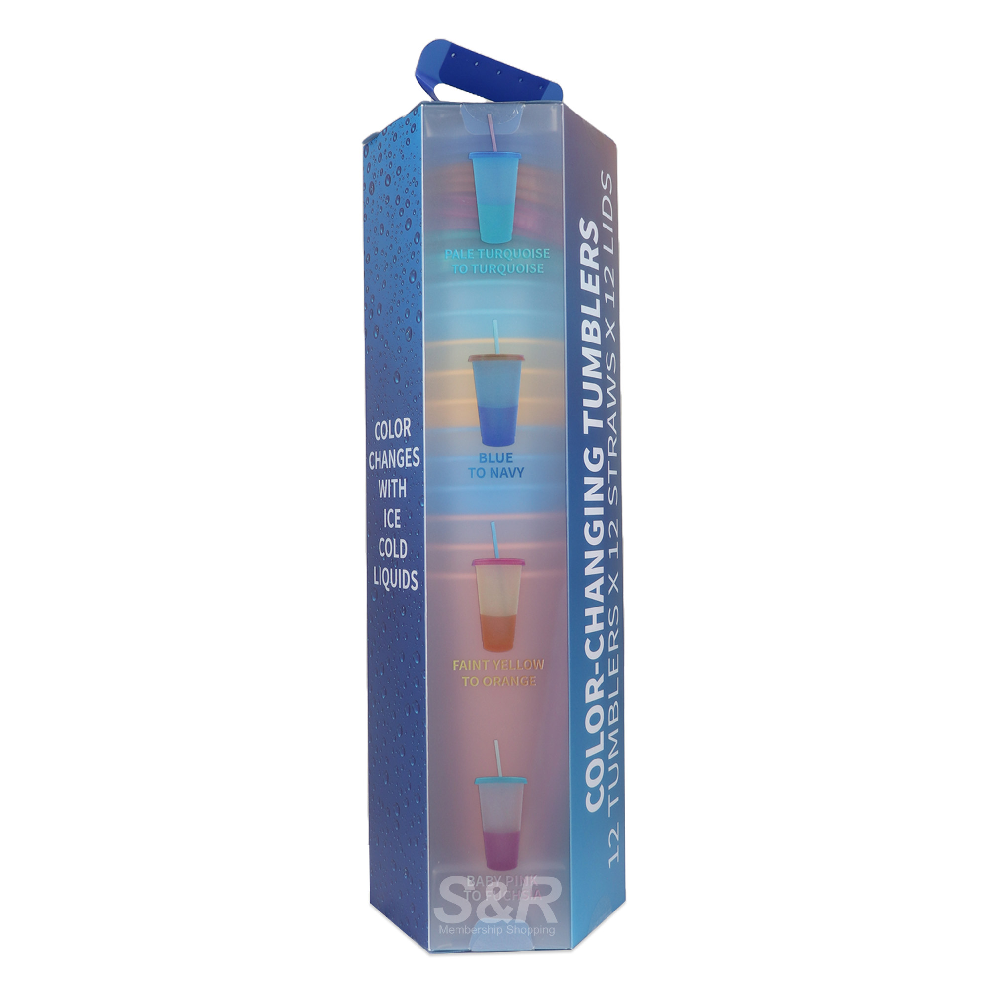 Color Changing Tumblers 12pack